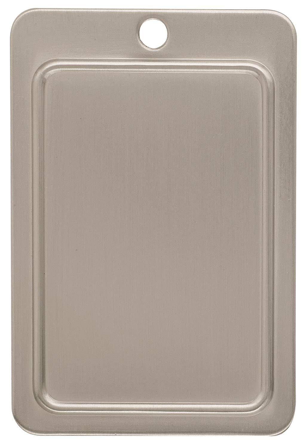 Satin Nickel Face Mount Hinge - 2 Pack J784988