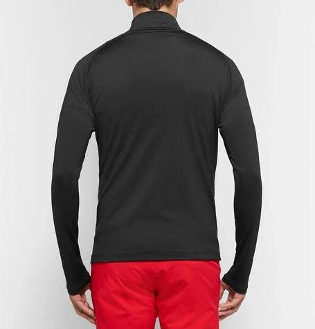 Men Halfzip Black Casual Jacket S59284