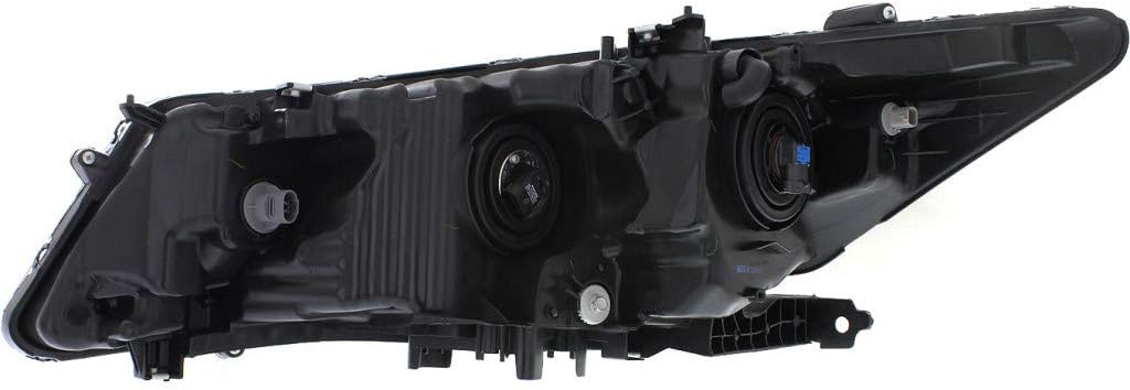 Passenger Side Headlight Assembly Z678