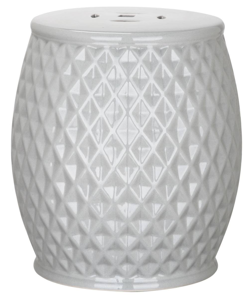 Grey Kids Garden Stool H182246