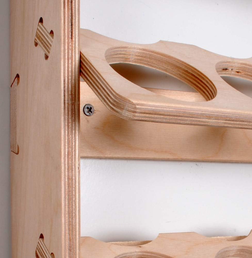 24 Can Wall Mount Storage Holder Rack Pack of 2 J54713