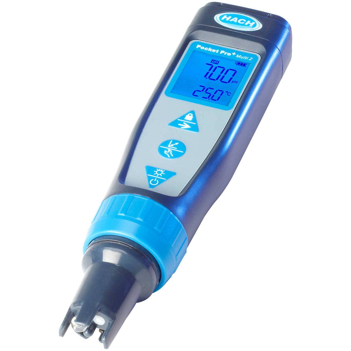 Pocket Pro+ Multi 2 Tester for pH/Cond/TDS/Salinity with Replaceable Sensor V783