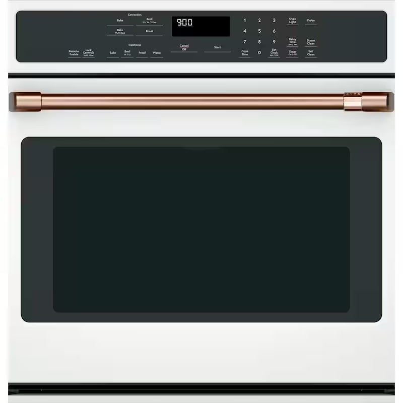 Wall Oven Handle in Brushed Copper J7228