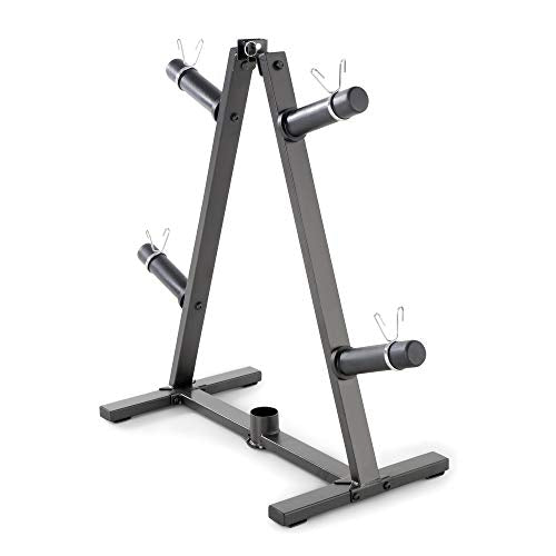 Olympic Weight Plate Tree Weight Storage Rack H810082