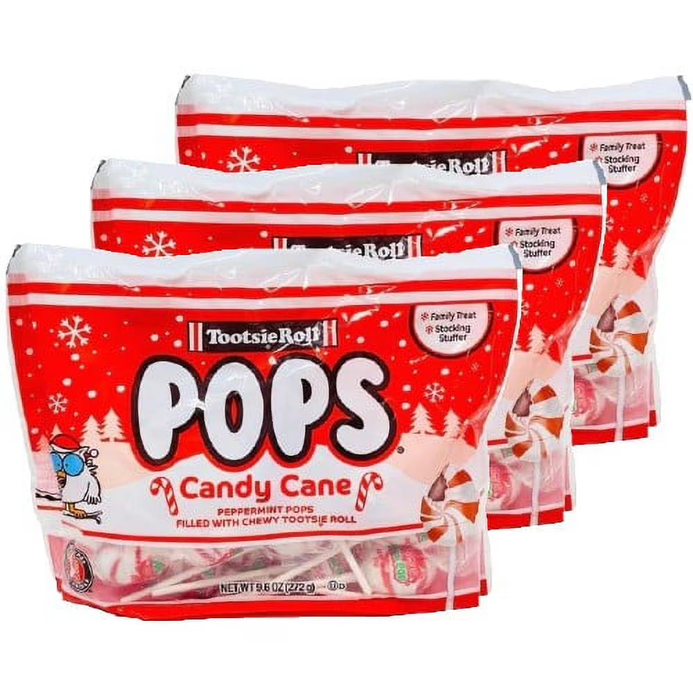 Tootsie Pops Candy Cane 9.6 oz. Bag O41579
