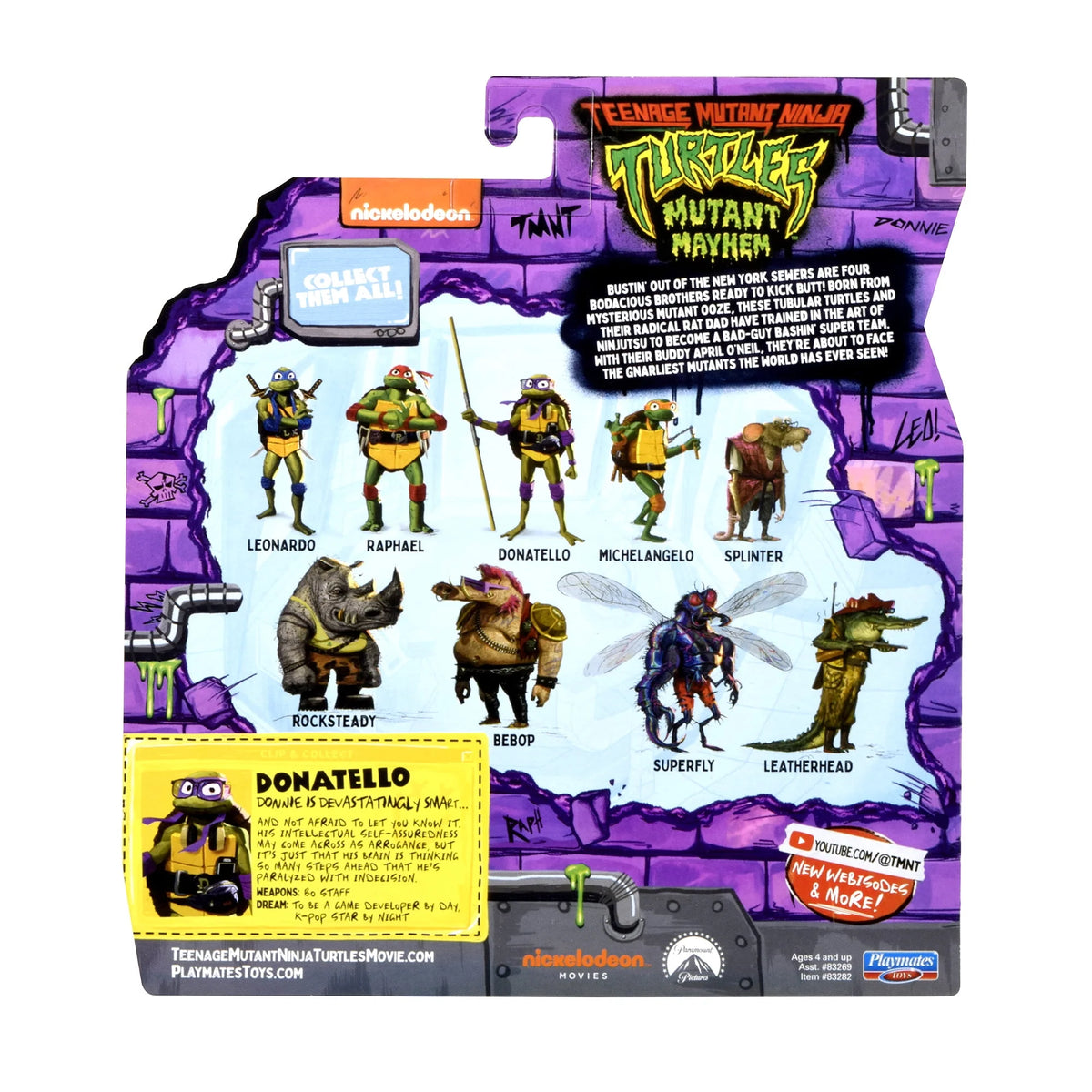 4.5” Basic Action Figure B85498