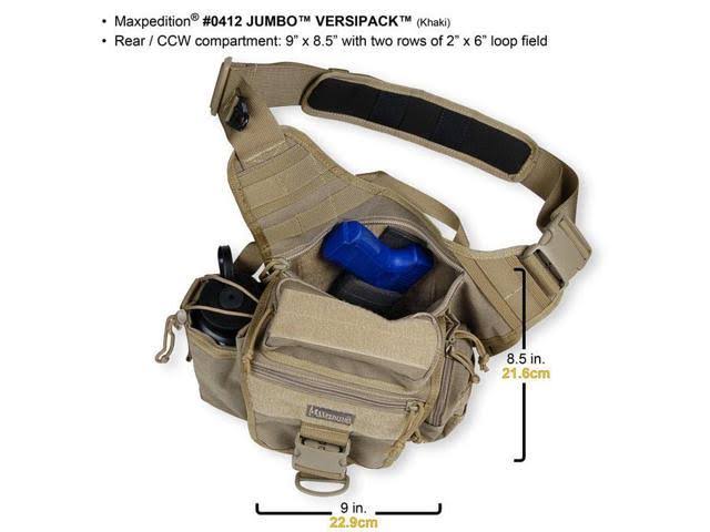 Black Jumbo Versipack Y158