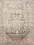 Taupe Brick 9'5 x 12'10 Rug P778177