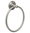 Towel Ring with Knurl Accent - Stainless Steel (PVD) S33873