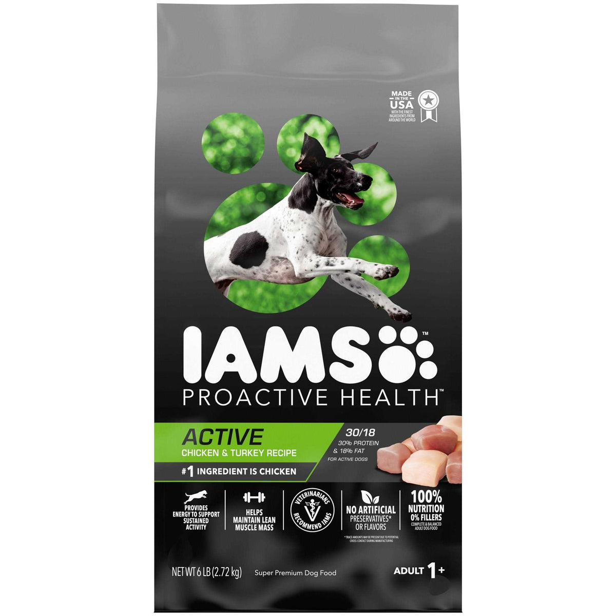 Chicken Turkey Dry Dog Food C90717