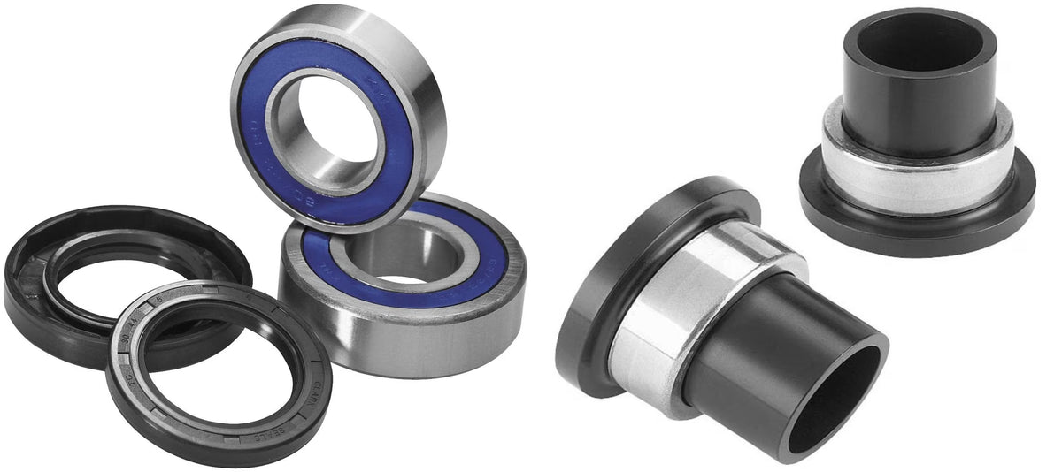 Front and Rear Wheel Spacer Kits for Husaberg TE250 A838