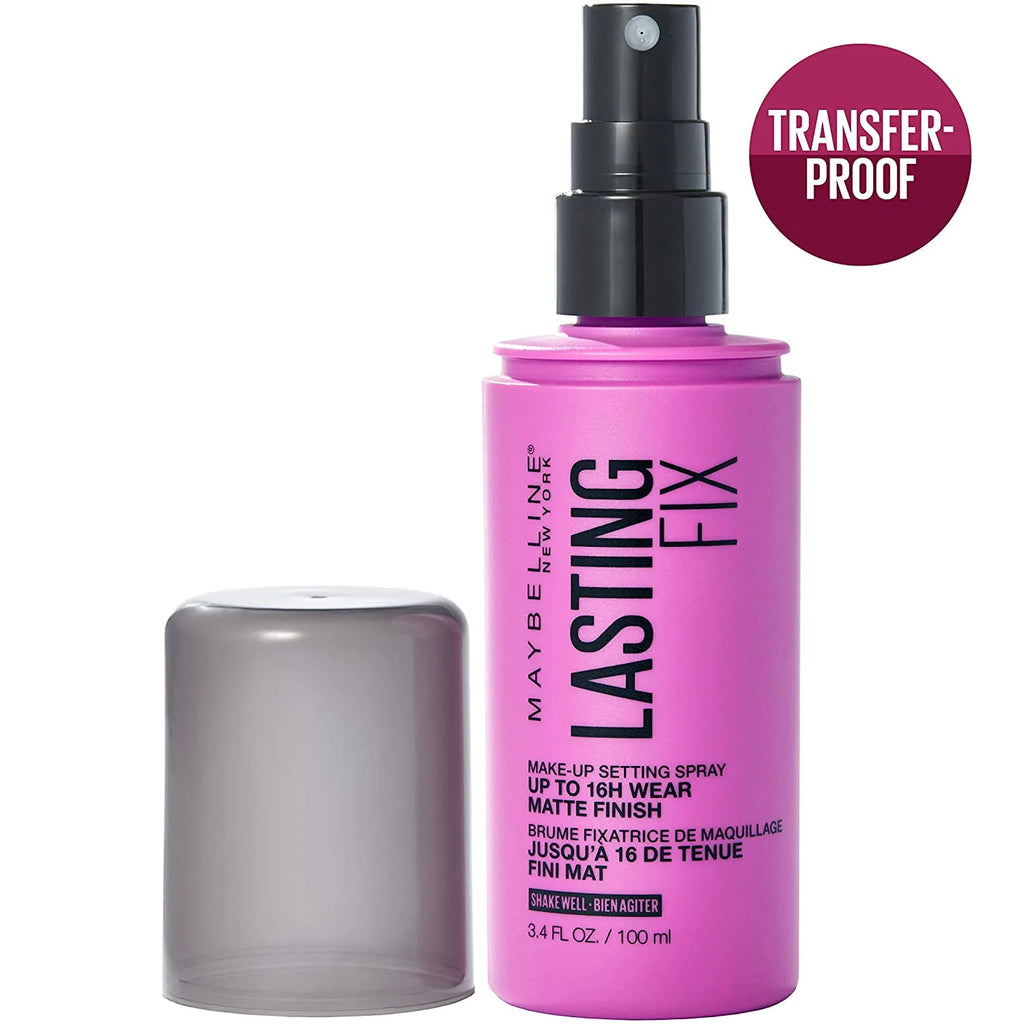 Makeup Setting Spray, Matte Finish, 3.4 fl oz R1866