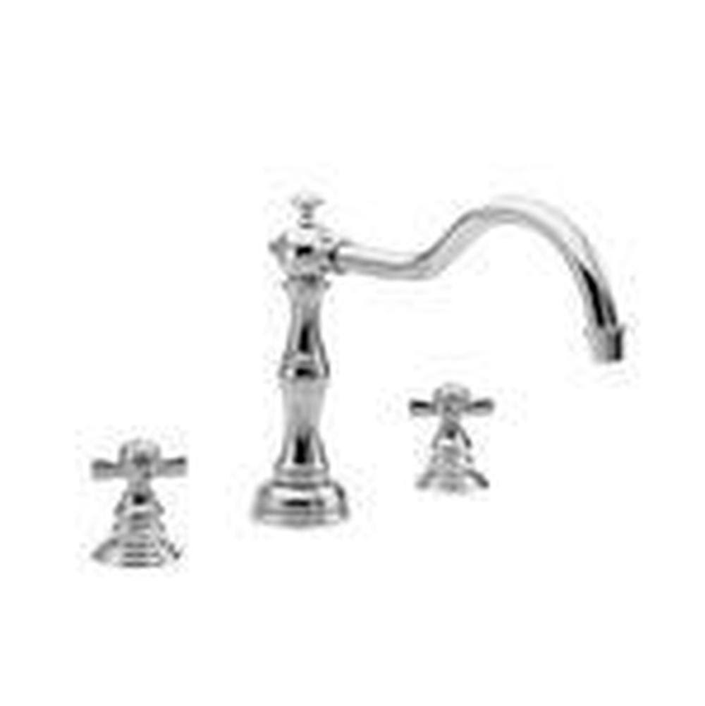 Antique Nickel Roman Tub Faucet F8648