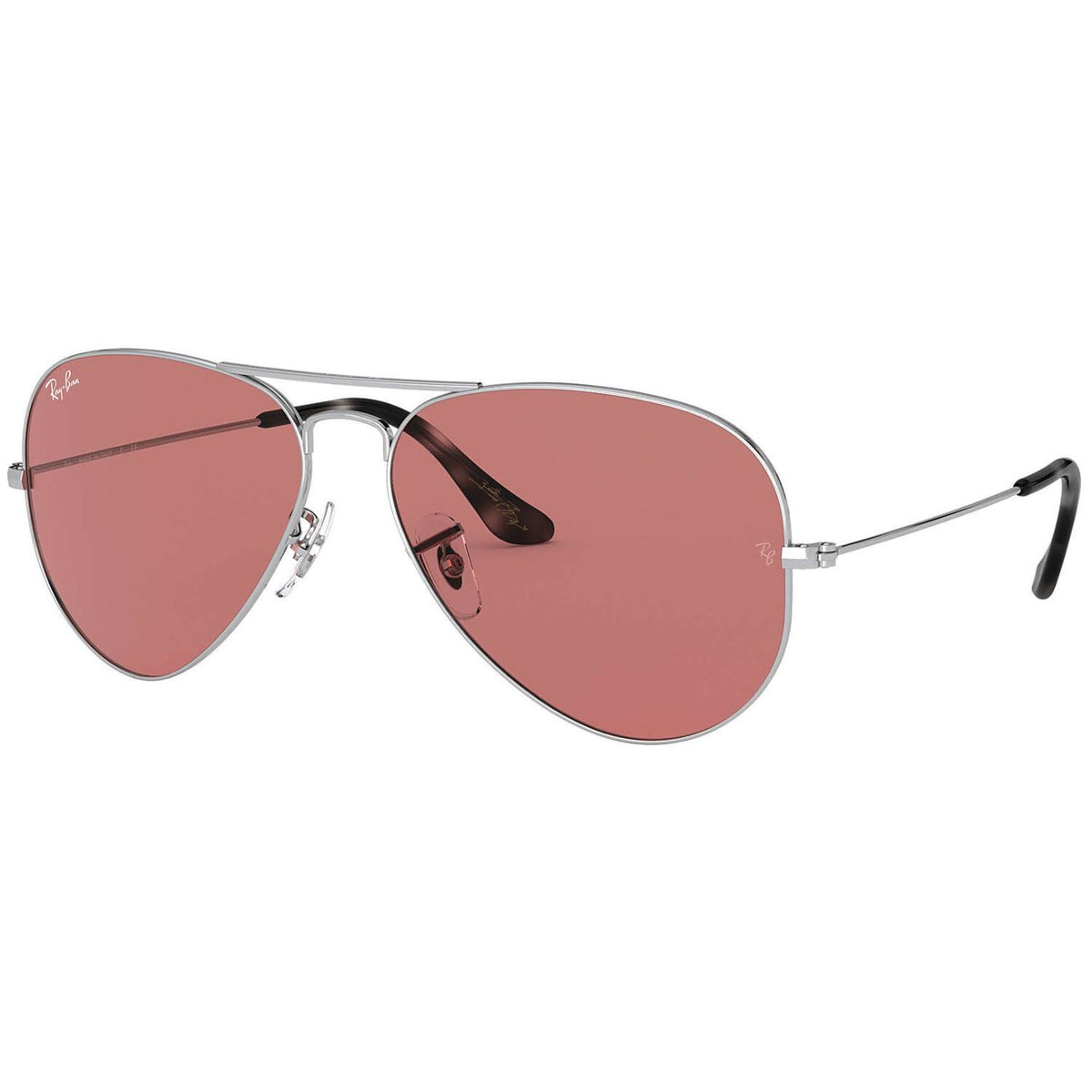 Silver Aviator Sunglasses L956