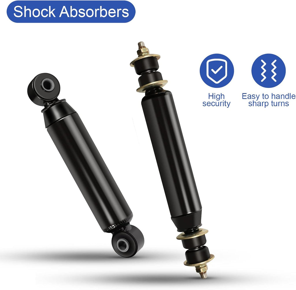 Front and Rear Shock Absorbers 4pcs F995468