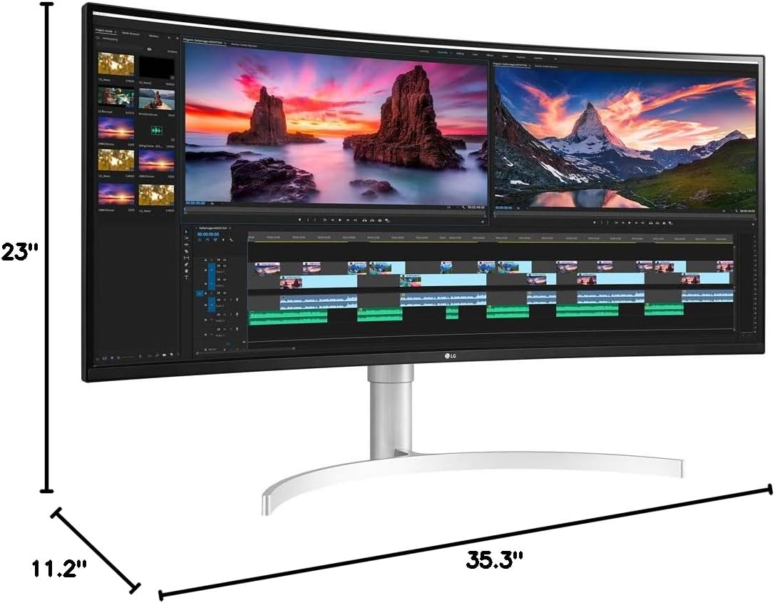 38 inch UltraWide QHD+ IPS Curved Monitor C7106