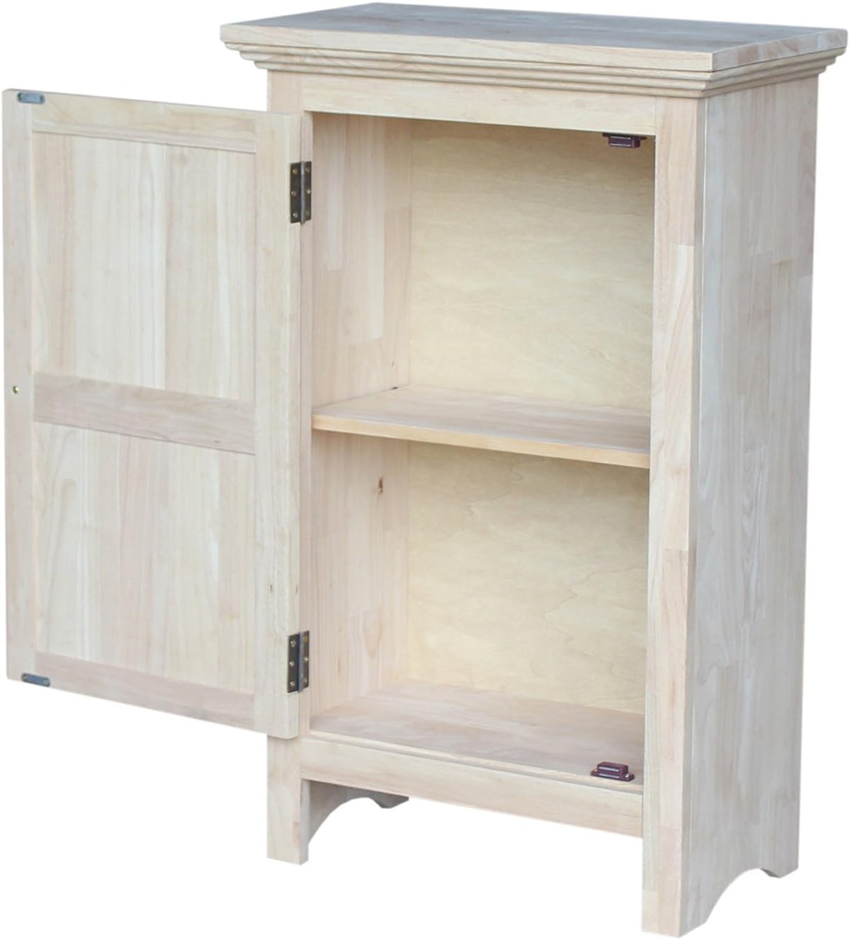 Unfinished Single Jelly Cabinet, 36-Inch V393
