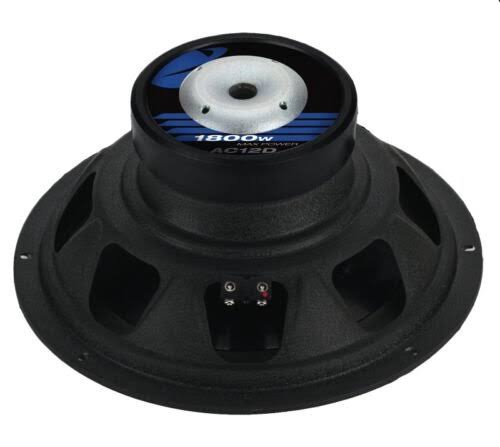 1800 Watt 12 inch Dual 4 Ohm Car Subwoofer D306765