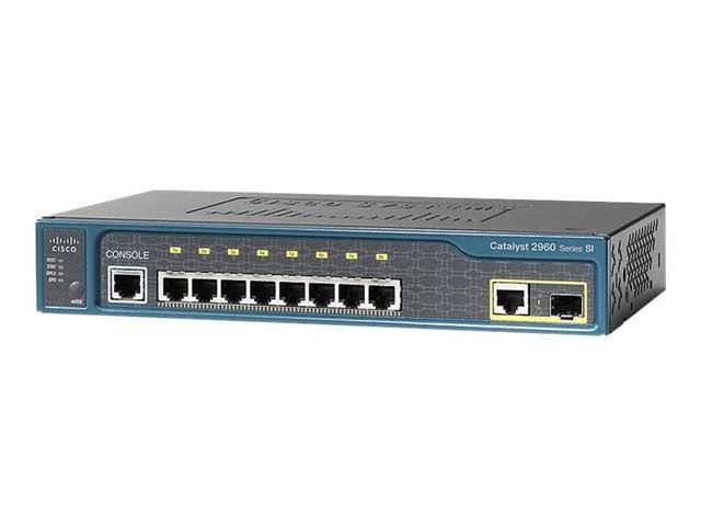 Managed Switch with 8 Ethernet Ports and 1 Combo Gigabit SFP Port X28106