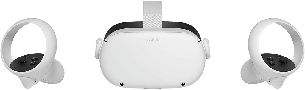 256GB Virtual Reality Gaming Headset with Touch Controllers D201