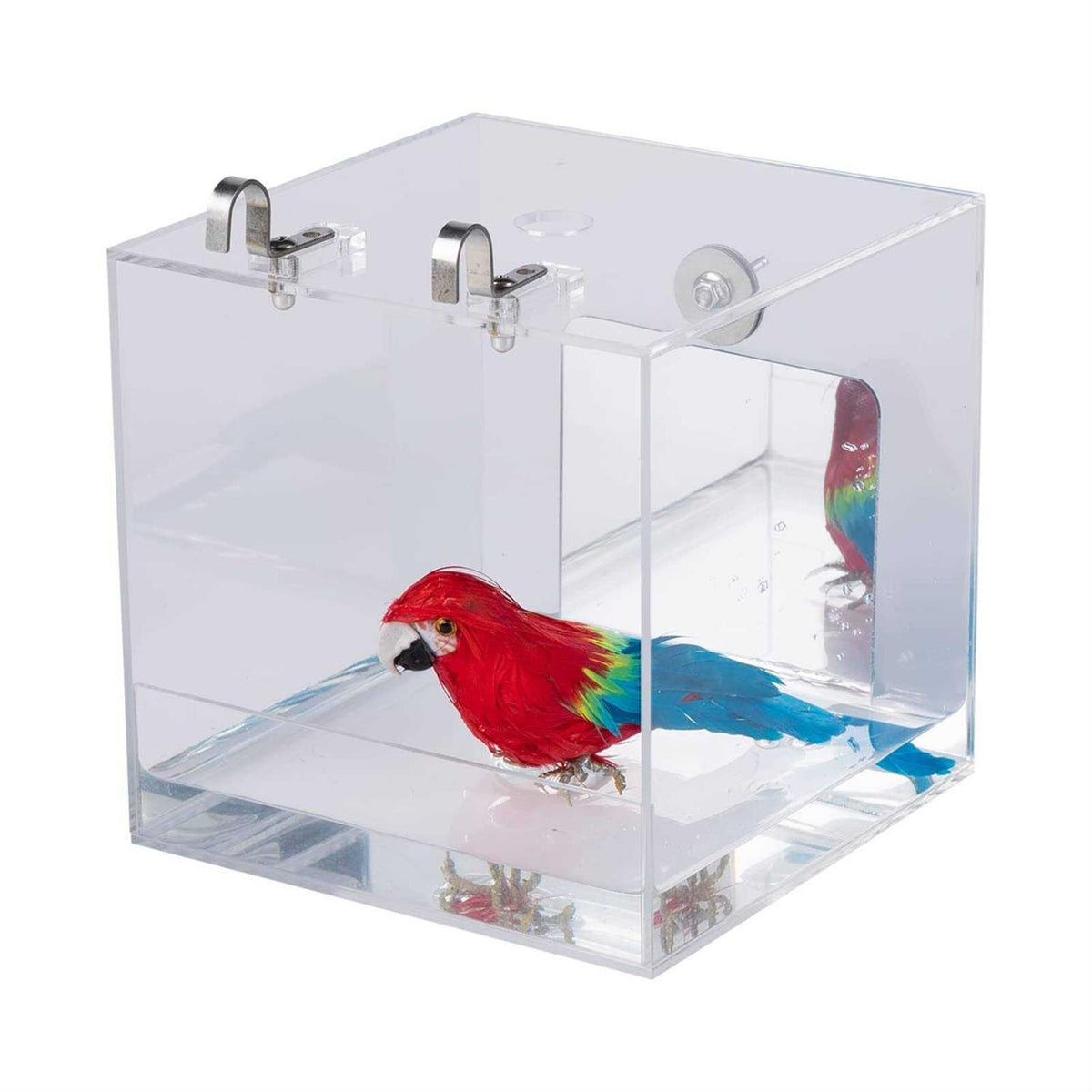 Hanging Bird Bath Cage Accessories A653