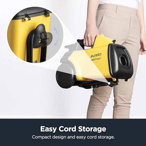 Canister Vacuum for Carpets and Hard Floors O823282