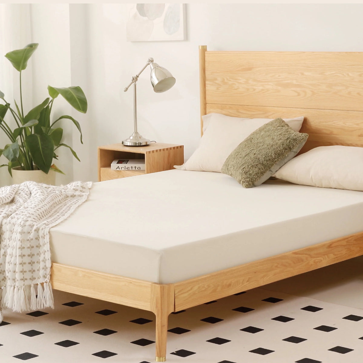 Twin Gel Memory Foam Mattress N487