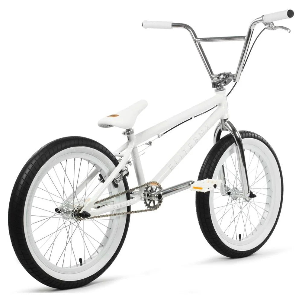 20" White Chrome BMX Bike H49923