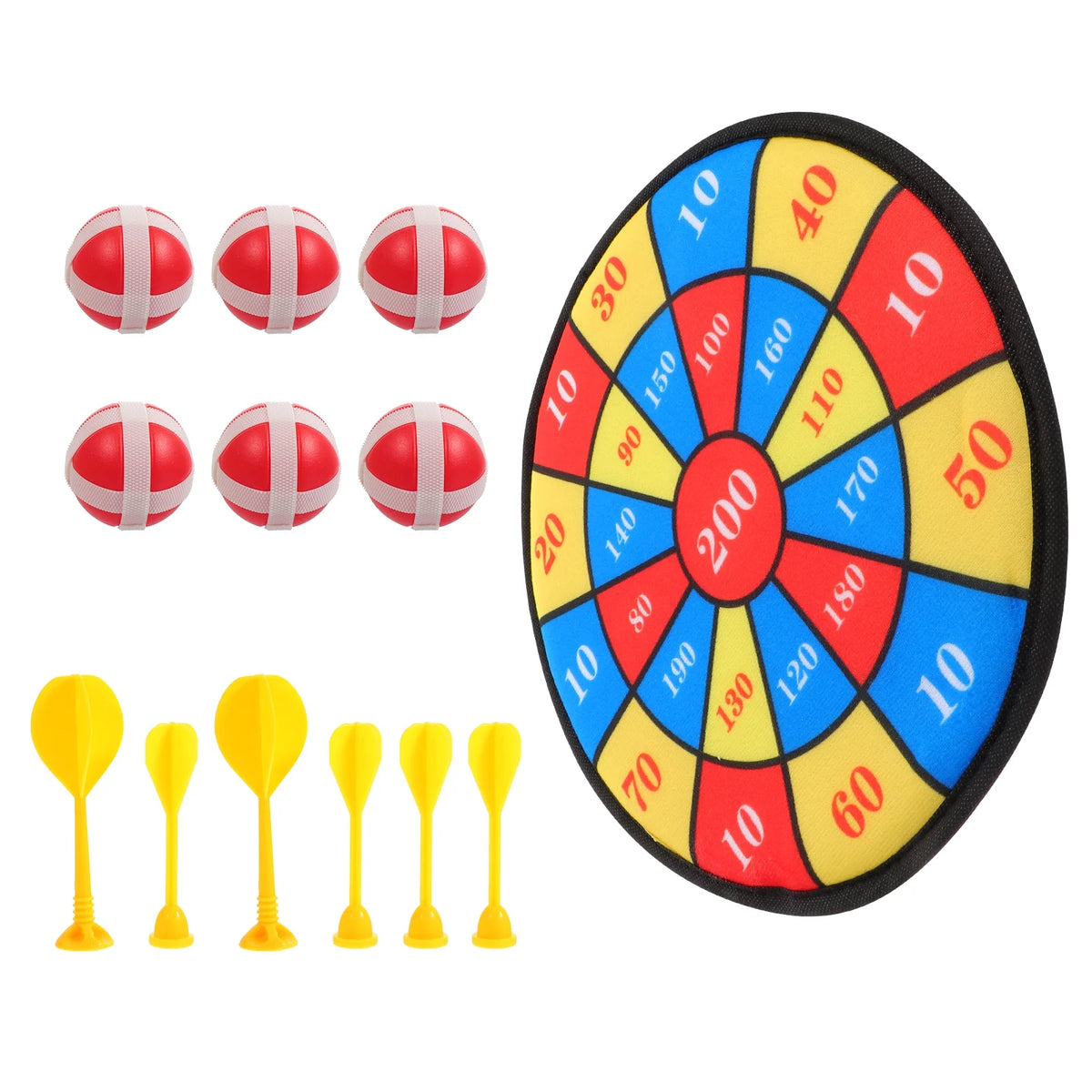 13Pcs Sticky Target Balls Darts Board Toys R998671