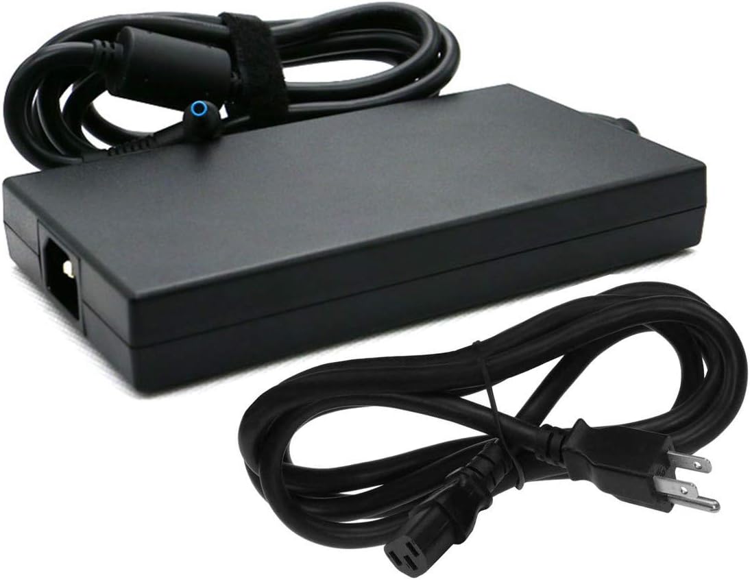 19.5V 10.3A 200W AC Adapter Laptop Charger, 4.5mm x 3.0mm, Pack of 2 N26049