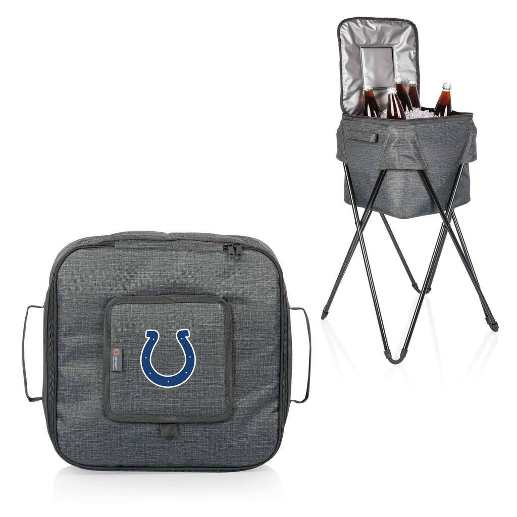 Gray Camping Cooler with Stand U71486