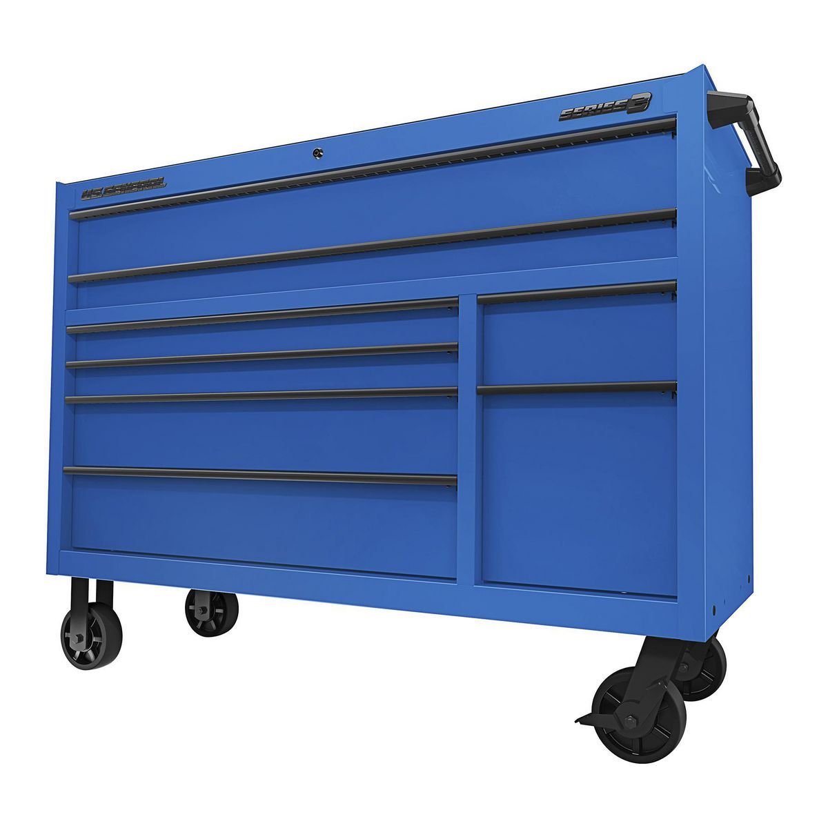56 in. x 22 in. Red Roll Cab A91704