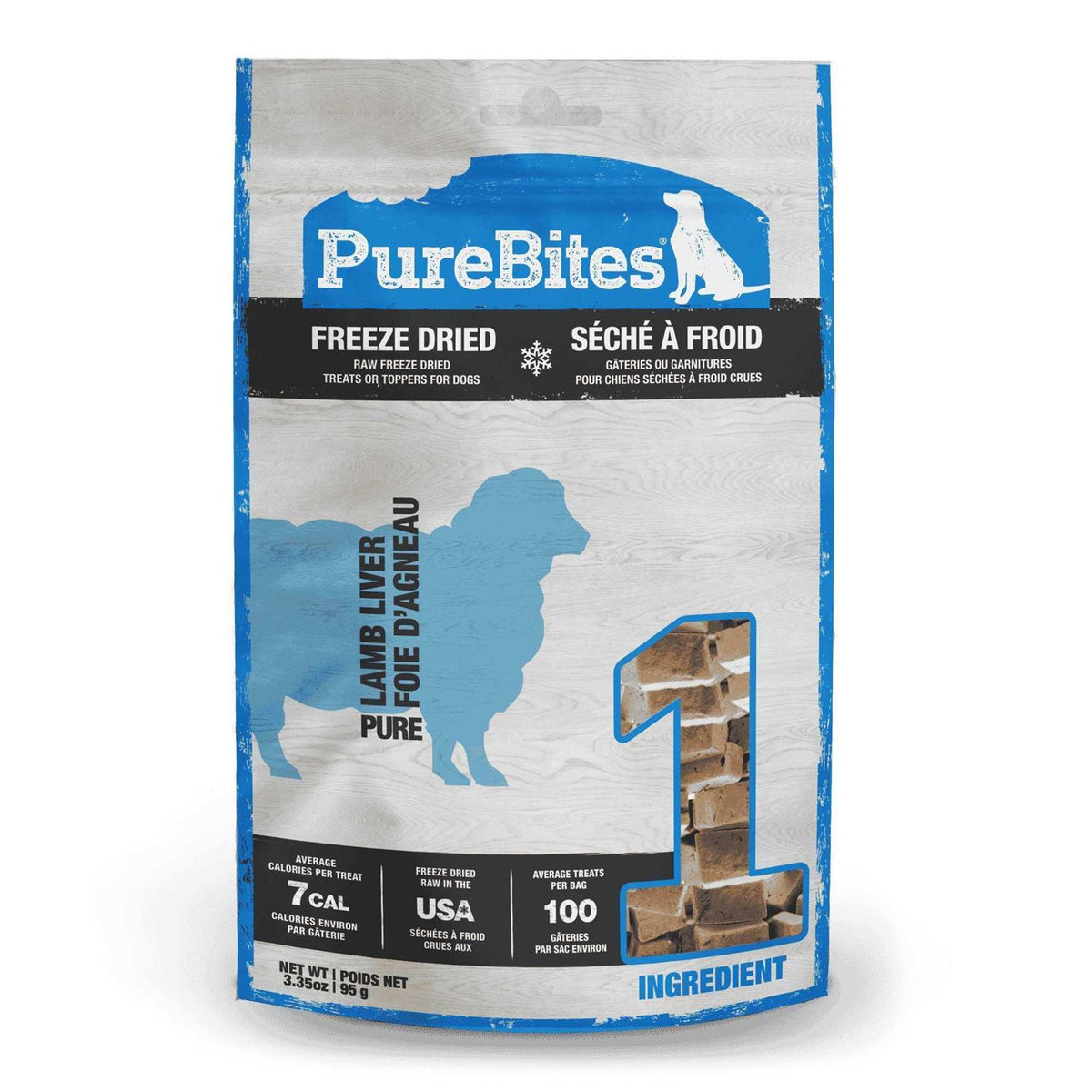 Freeze Dried Lamb Dog Treats O44968