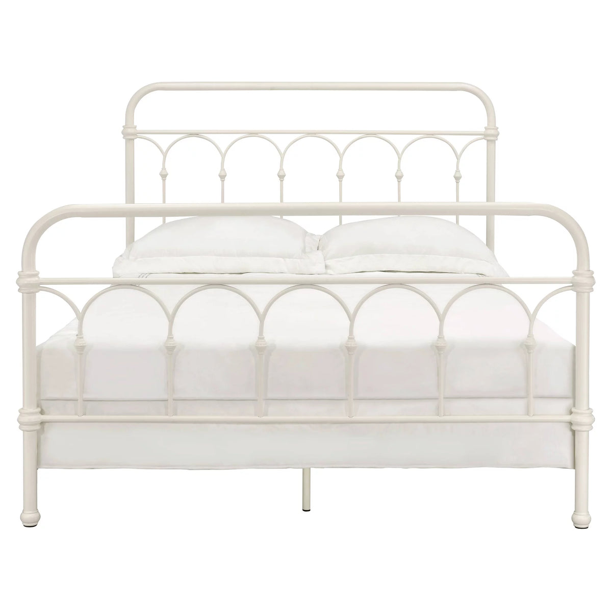 White Queen Bed S668
