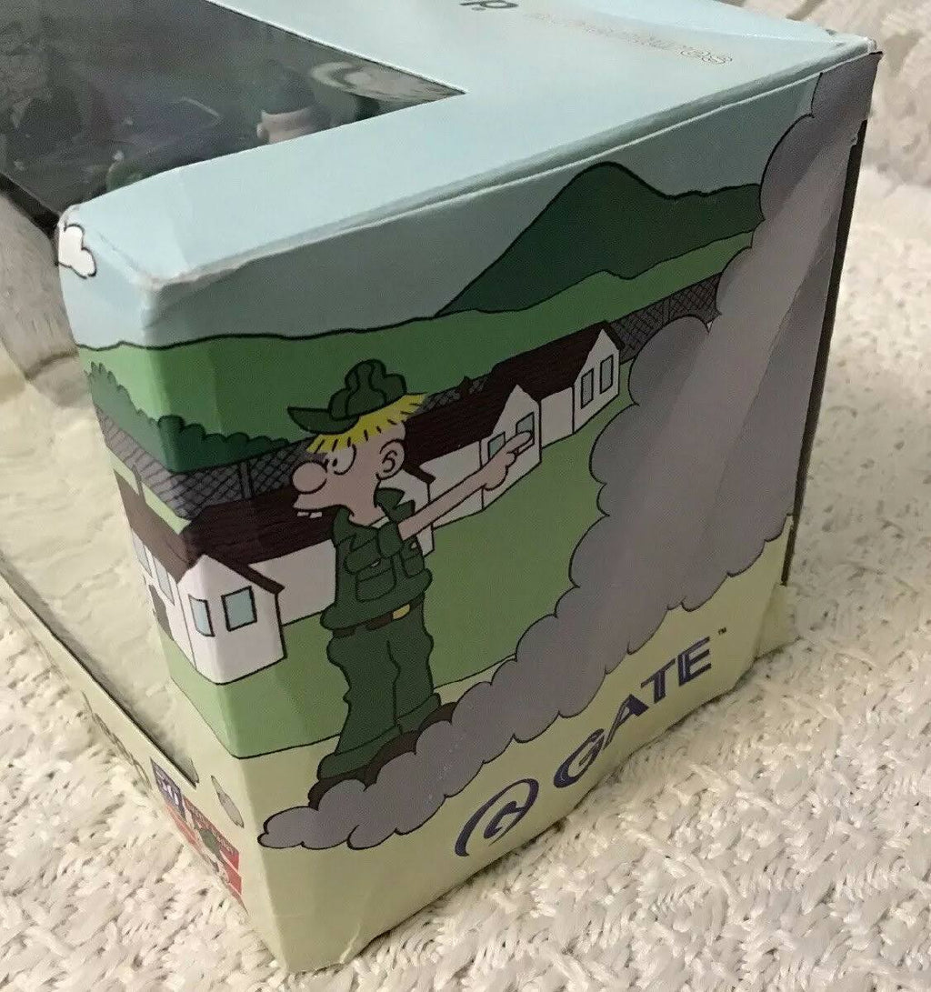 Die-Cast Beetle Bailey in Willys Jeep R512