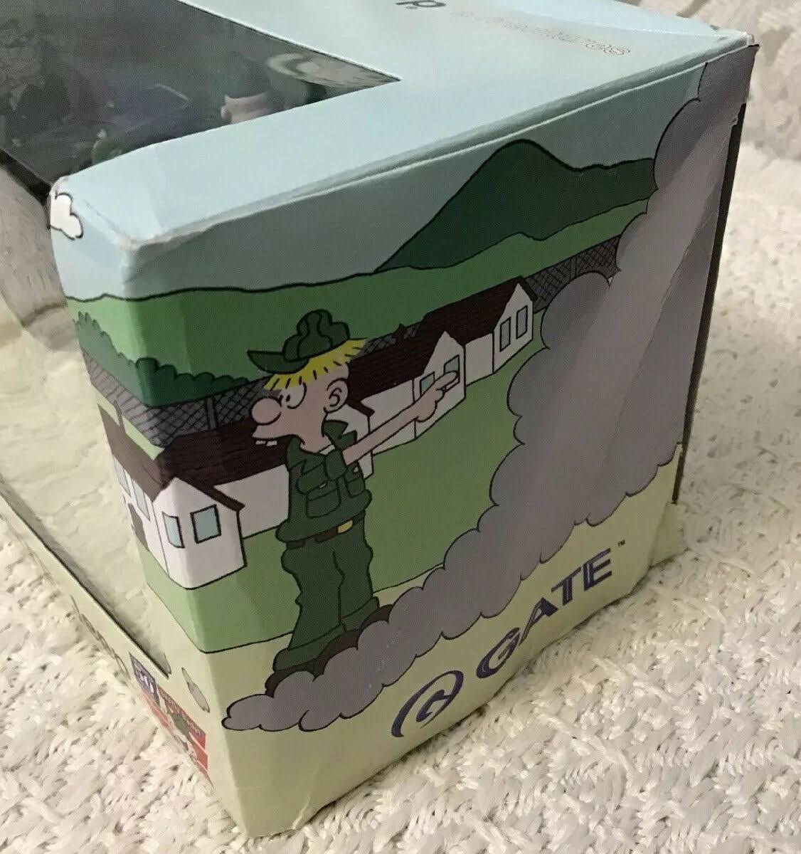 Die-Cast Beetle Bailey in Willys Jeep R512