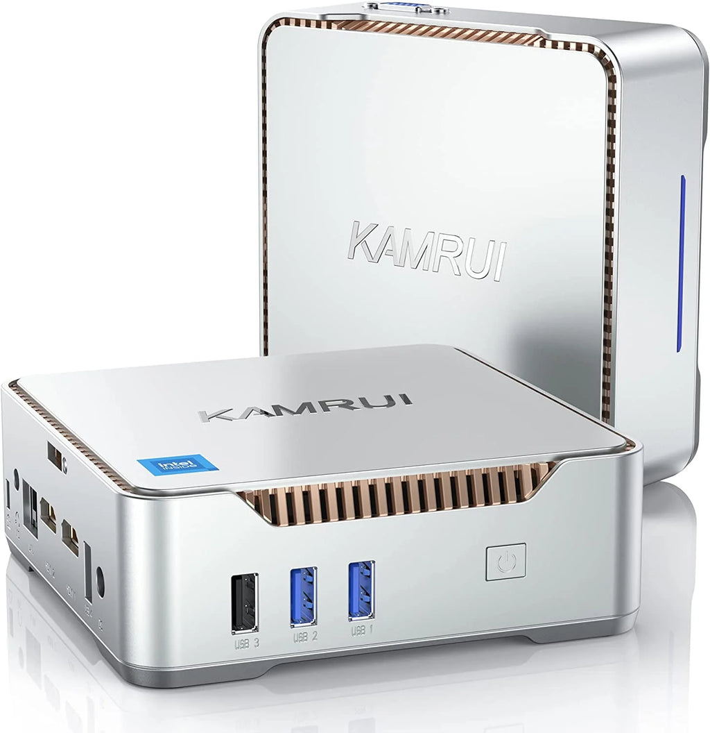 Mini PC N95 CPU 16GB 512GB Windows 11 pro 4K UHD J45132
