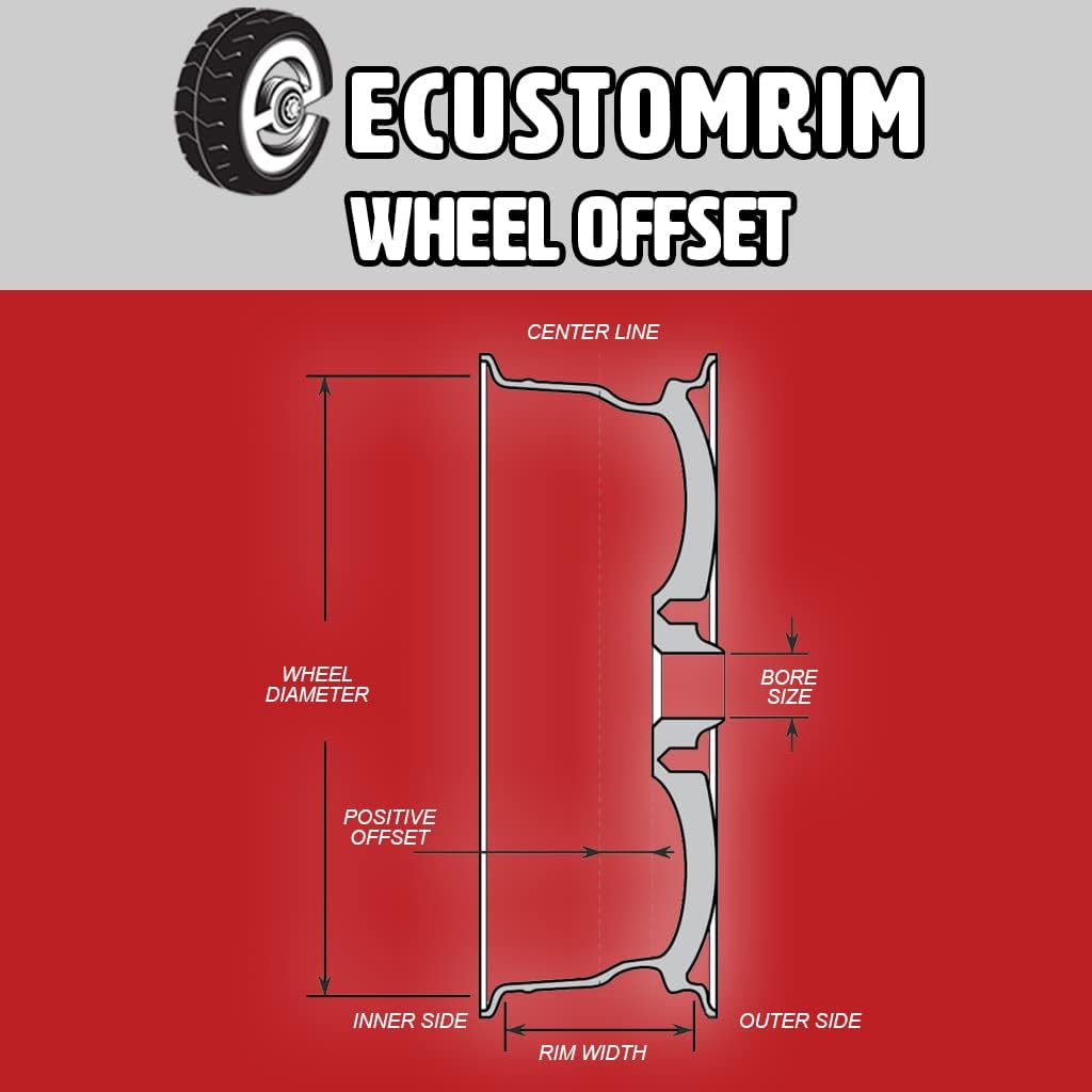 2-Pack Trailer Tire On Rim 480-8 4.80-8 Load C 5 Lug Galvanized Wheel L56366