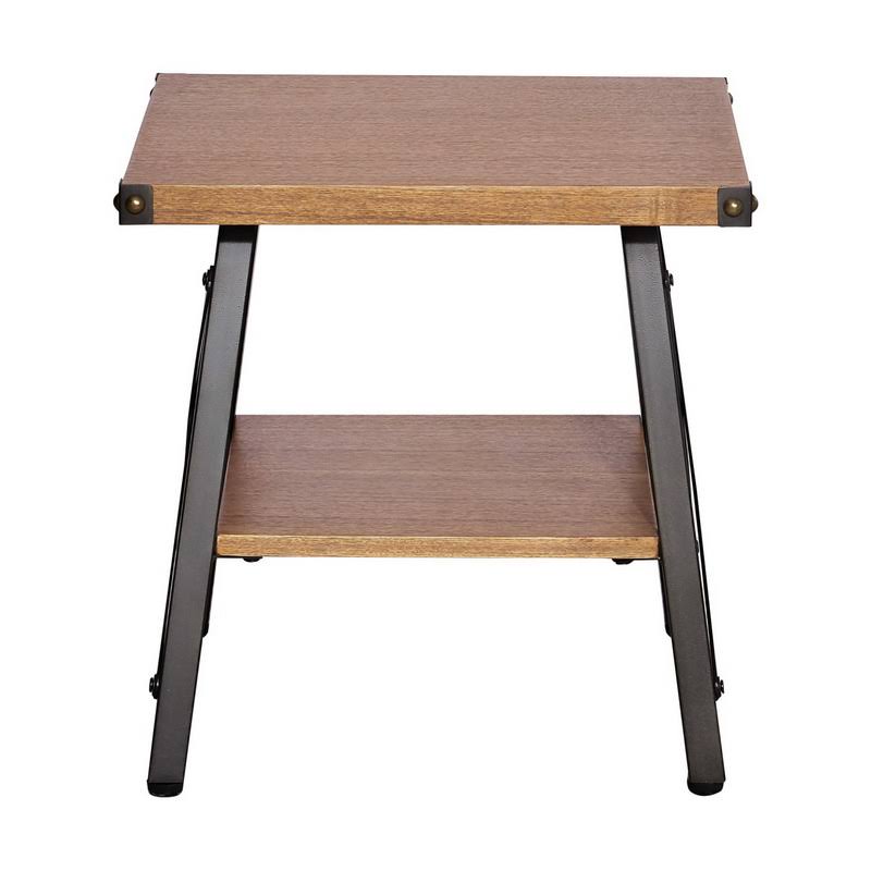 Contemporary End Table Y155