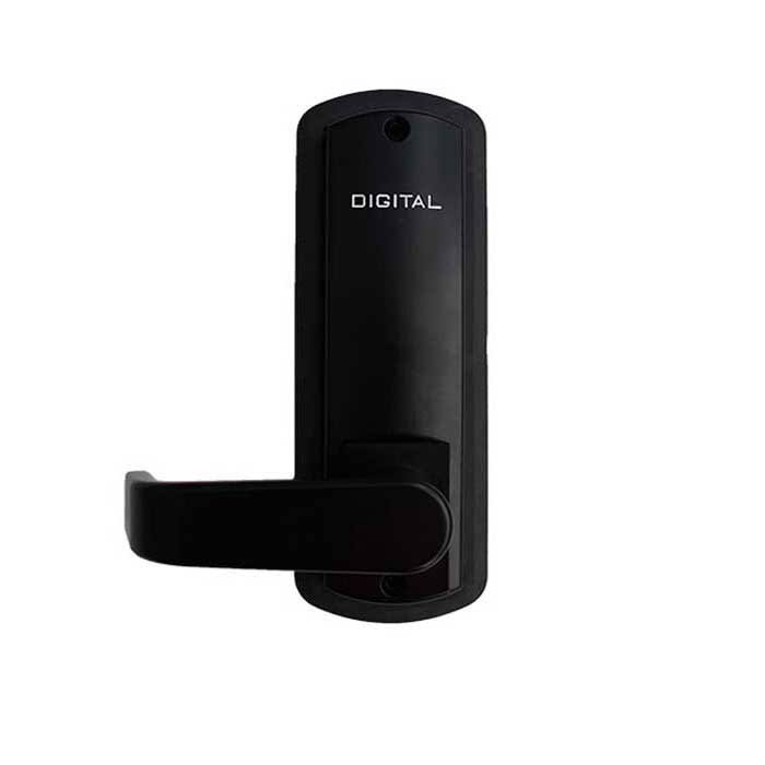 Jet Black Marine Grade Mechanical Keyless Lever Lock O19456
