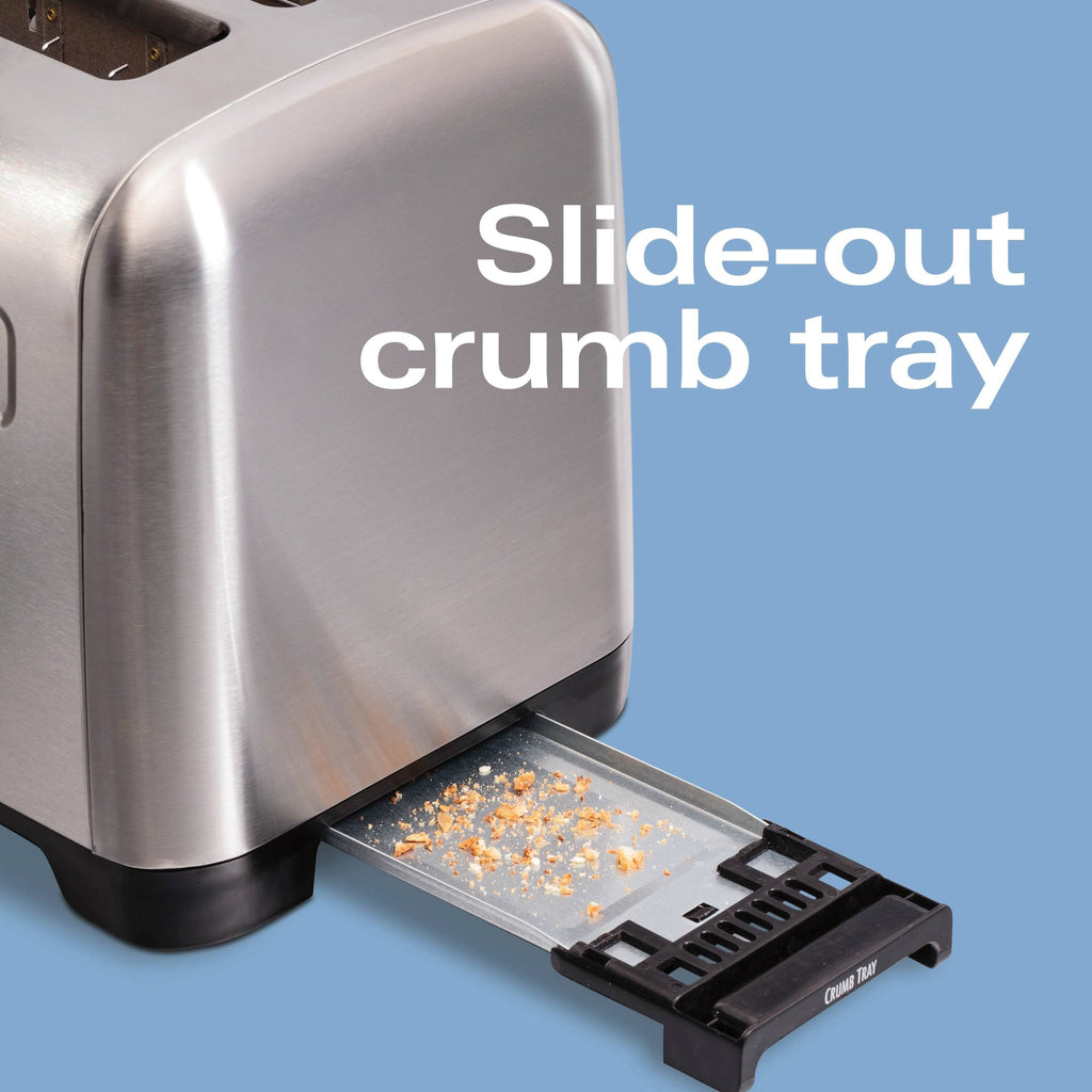 2 Slice Stainless Steel Toaster Y38971