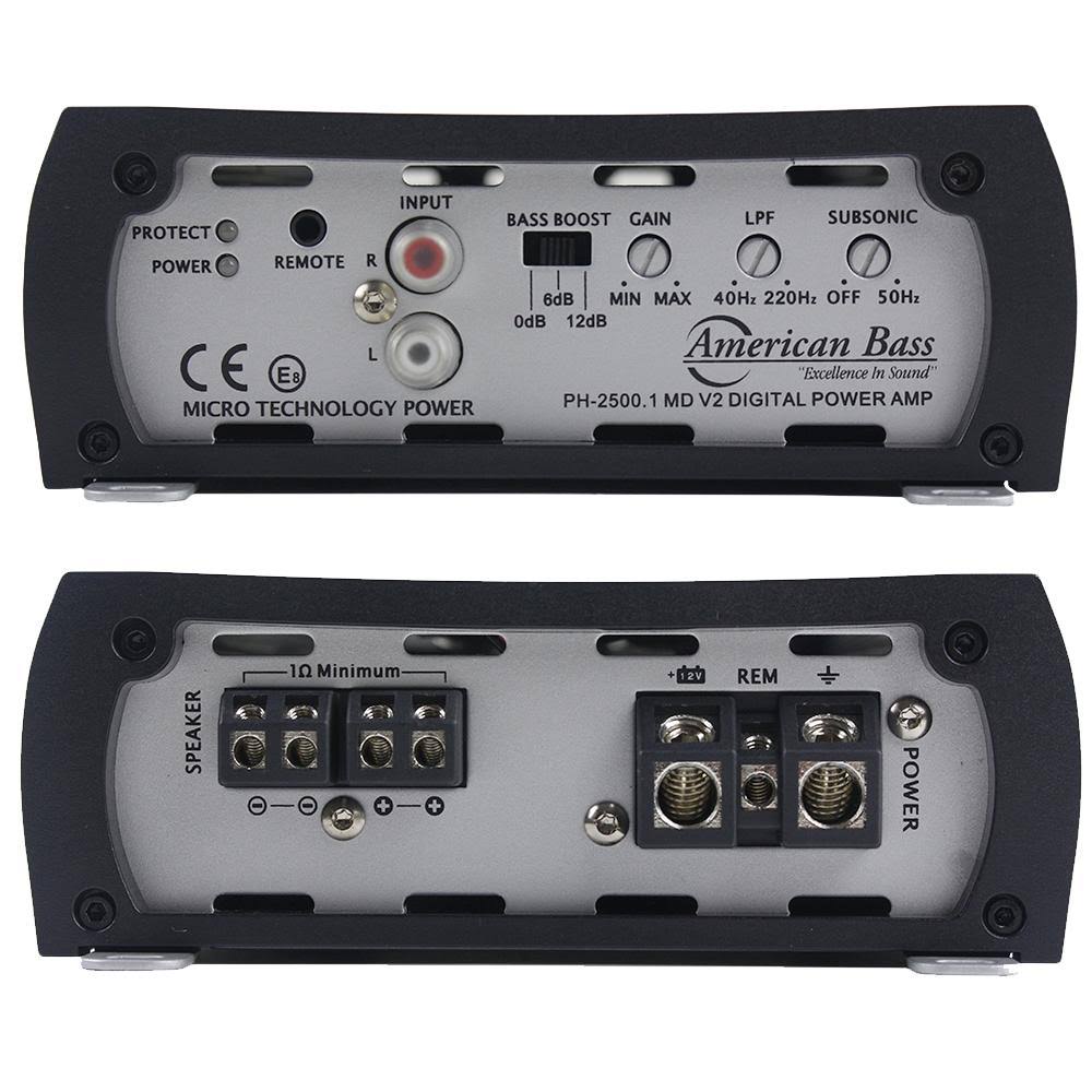Class D Digital Power Car Amplifier U667402