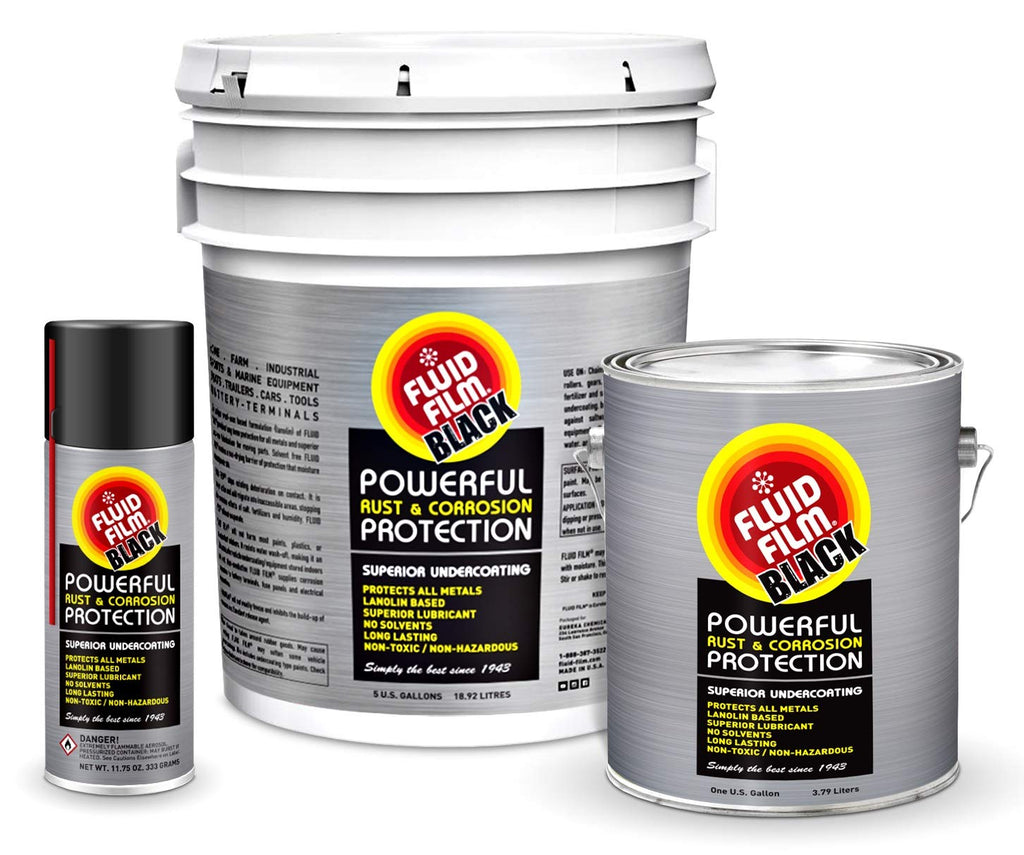 12 Aerosol Cans 11.75 Oz Corrosion Prevention Lubricant Undercoating C887741