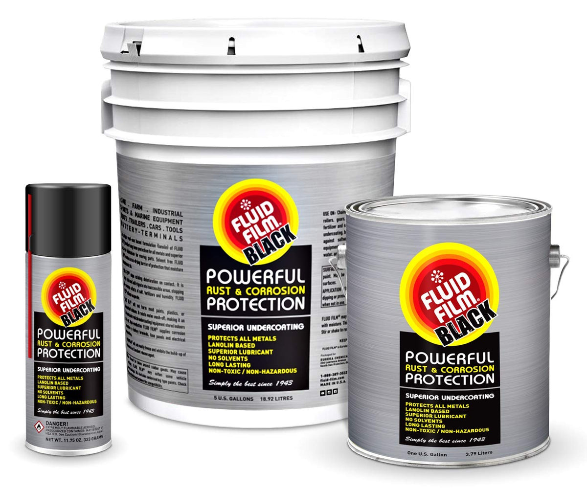 12 Aerosol Cans 11.75 Oz Corrosion Prevention Lubricant Undercoating C887741
