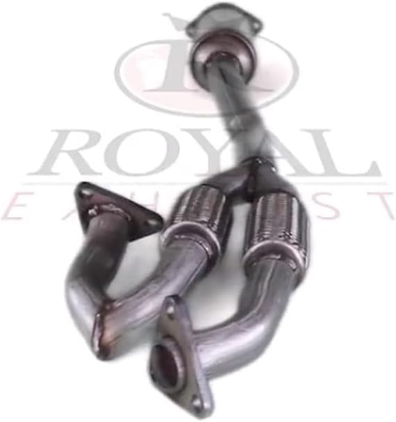 Catalytic Converter Pipe for Nissan Murano 2003-2007 Rear 3.5L with Flex S4657