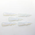 Opalite Ornamental Tomahawk Heads E43809