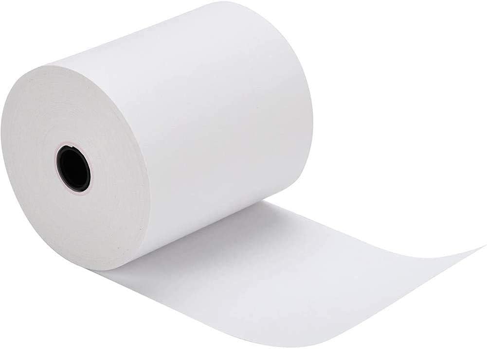 2 1/4'' x 85' Receipt Paper Rolls (500 rolls) G92299
