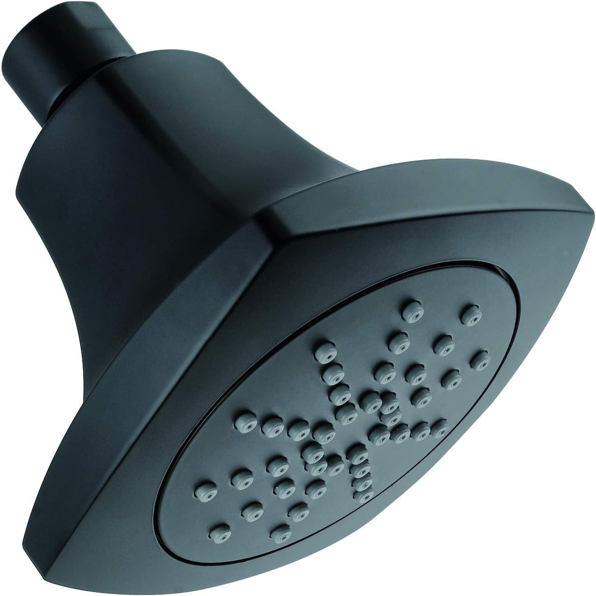 Satin Black Single Function Showerhead Pack of 2 V804