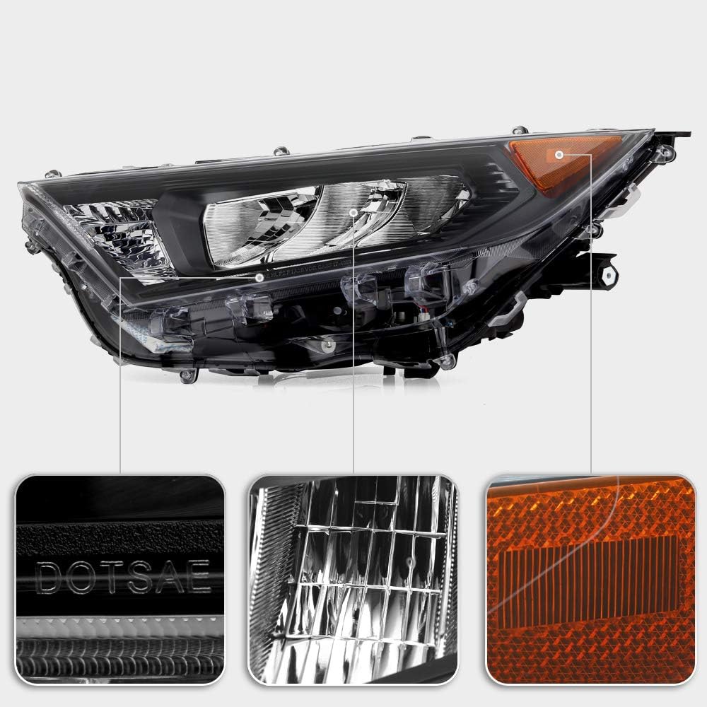 LED Headlight Headlamp Assembly Driver Side E79354