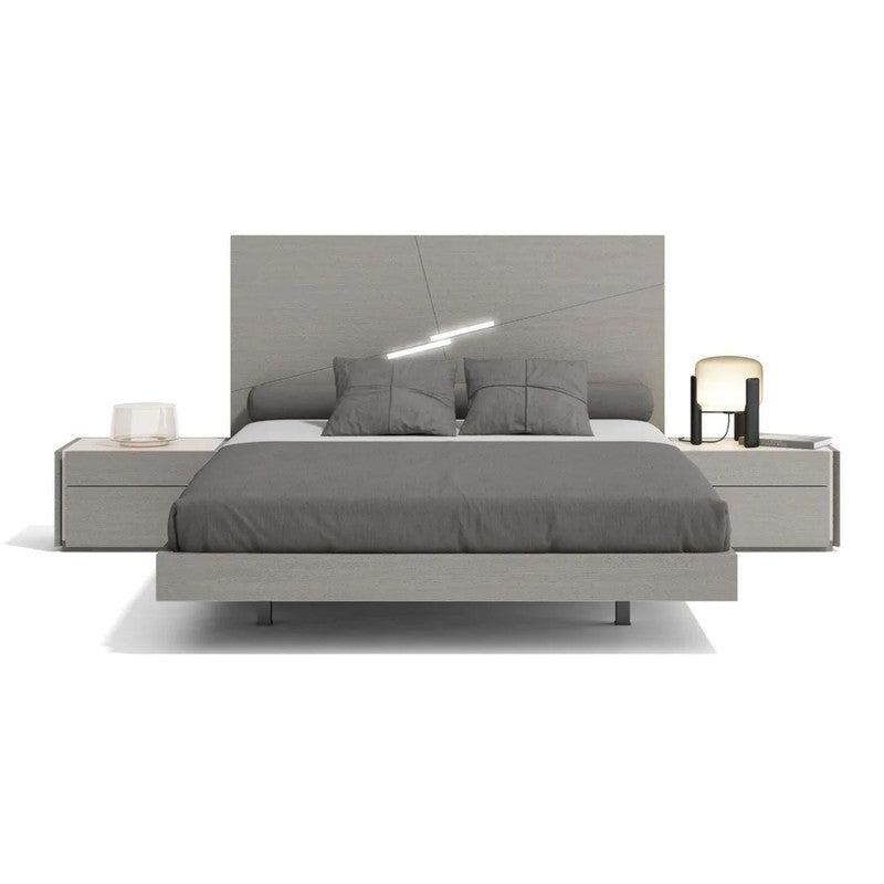 Gray King 3-Piece Bedroom Set B739